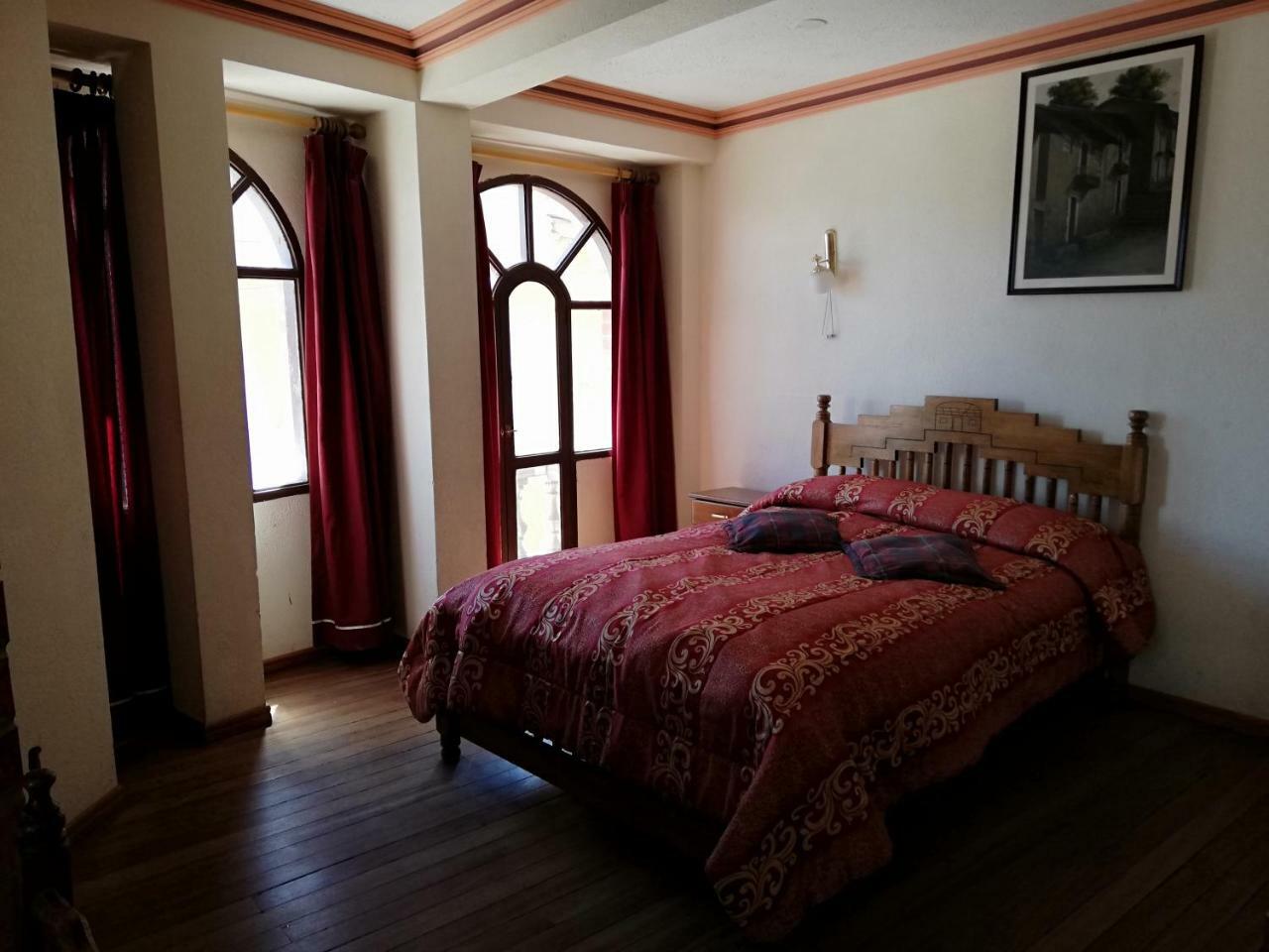 Hotel Las Kantutas Copacabana  Luaran gambar