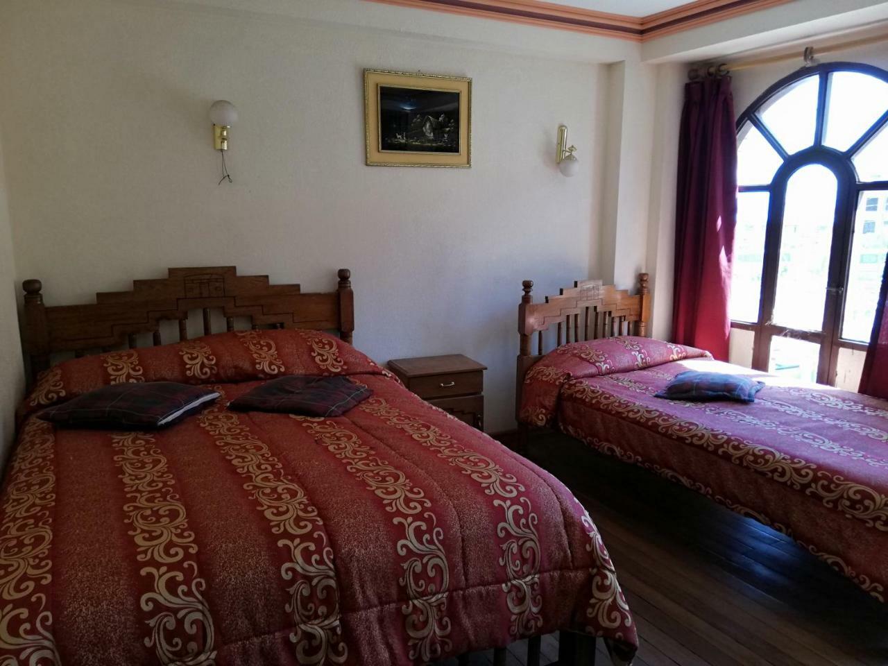 Hotel Las Kantutas Copacabana  Luaran gambar