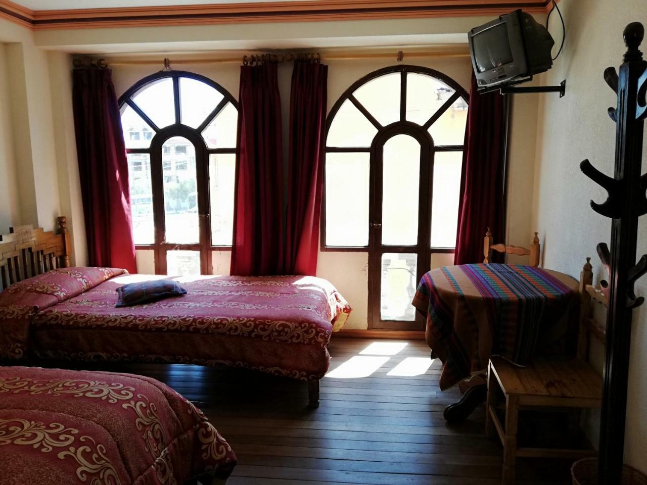 Hotel Las Kantutas Copacabana  Luaran gambar