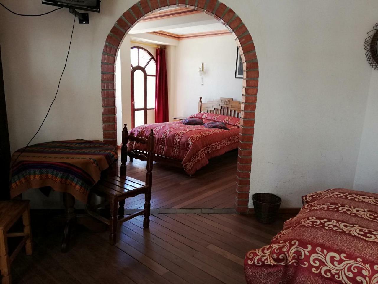 Hotel Las Kantutas Copacabana  Luaran gambar