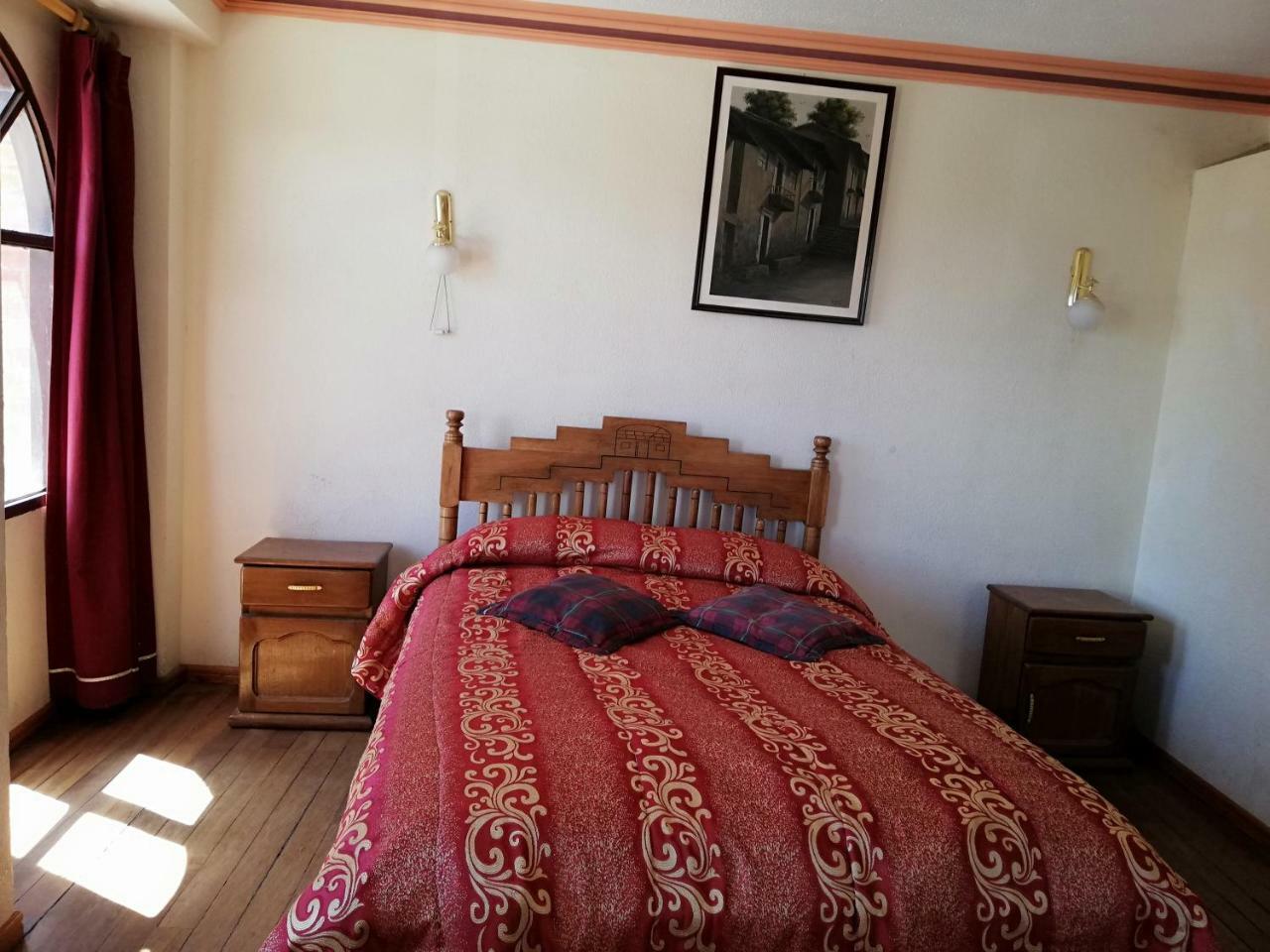 Hotel Las Kantutas Copacabana  Luaran gambar